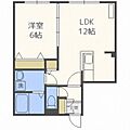 コンフォート美園4条4階6.4万円