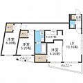 Alegria月寒2階8.6万円