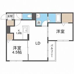 VILLA MT 平岸 4階