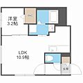 シティレジデンス月寒西2階5.6万円