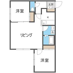 ベルヴィル南平岸