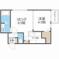 コートロティ南円山2階5.2万円