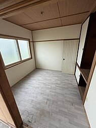 寝室の画像