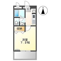 香川県高松市屋島西町（賃貸アパート1K・2階・24.84㎡） その2