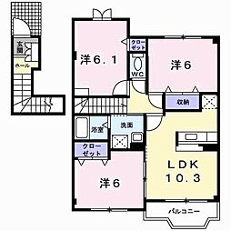 🉐敷金礼金0円！🉐徳島線 学駅 徒歩35分