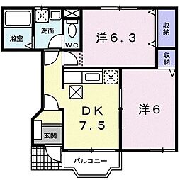 🉐敷金礼金0円！🉐予讃線 赤星駅 徒歩25分