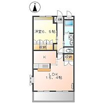 香川県高松市林町（賃貸アパート1LDK・2階・51.30㎡） その2