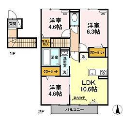 徳島線 石井駅 徒歩10分
