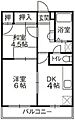 花の宮マンション8階4.8万円