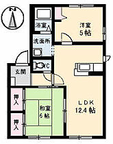 香川県高松市由良町（賃貸アパート2LDK・2階・53.28㎡） その2