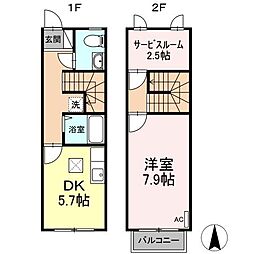 予讃線 坂出駅 徒歩39分