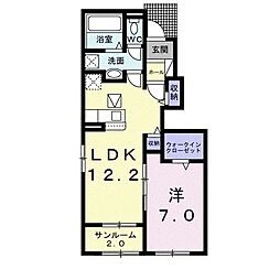 牟岐線 見能林駅 徒歩7分