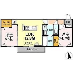 牟岐線 二軒屋駅 徒歩5分