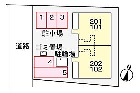 香川県丸亀市土器町東4丁目（賃貸アパート2LDK・2階・61.13㎡） その21