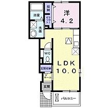 香川県丸亀市津森町（賃貸アパート1LDK・1階・37.76㎡） その2