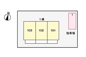 香川県丸亀市土器町東1丁目（賃貸アパート1R・1階・40.58㎡） その21