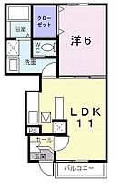 香川県高松市川島東町（賃貸アパート1LDK・1階・40.72㎡） その2