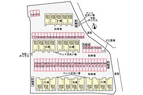 香川県高松市多肥下町（賃貸アパート1LDK・1階・36.25㎡） その21