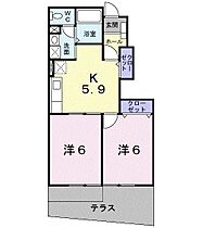 香川県高松市香川町大野（賃貸アパート2K・1階・42.77㎡） その2