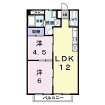 香川県高松市牟礼町牟礼（賃貸アパート2LDK・2階・48.85㎡） その2