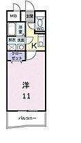 香川県高松市太田下町（賃貸マンション1K・3階・30.09㎡） その2