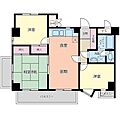 栗林青葉台マンション3階7.0万円
