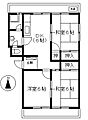 中筋マンション2階4.5万円