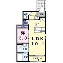 香川県坂出市花町（賃貸アパート1LDK・1階・35.55㎡） その2