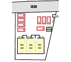 香川県坂出市花町（賃貸アパート1LDK・1階・35.55㎡） その21