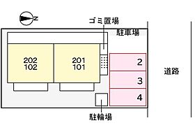 香川県坂出市西大浜南2丁目（賃貸アパート2K・2階・34.78㎡） その21