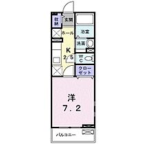 香川県坂出市谷町3丁目（賃貸アパート1K・1階・27.18㎡） その2