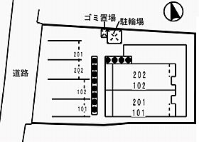 香川県坂出市駒止町2丁目（賃貸アパート1R・1階・25.25㎡） その21