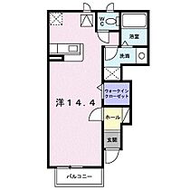 香川県坂出市久米町2丁目（賃貸アパート1R・1階・35.98㎡） その2