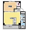 京都北山1号棟2階4.1万円