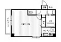 西本丸の内マンション2階4.5万円