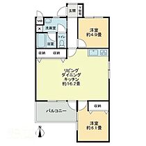 香川県高松市松縄町（賃貸マンション2LDK・2階・61.94㎡） その2