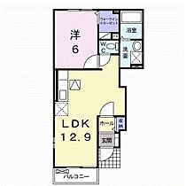 香川県高松市六条町（賃貸アパート1LDK・1階・42.98㎡） その2