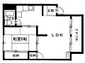 観音寺マンション1階2.7万円