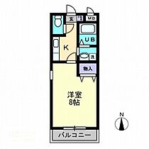 香川県高松市木太町（賃貸マンション1K・4階・29.70㎡） その2