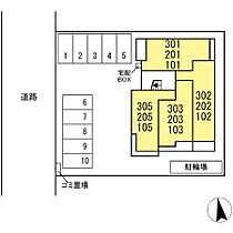 香川県高松市太田下町（賃貸アパート1LDK・3階・48.71㎡） その5