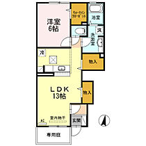 香川県高松市林町（賃貸アパート1LDK・1階・49.14㎡） その2