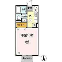 香川県高松市屋島西町（賃貸アパート1K・1階・30.15㎡） その2