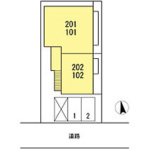 香川県高松市多賀町2丁目（賃貸アパート1LDK・2階・37.84㎡） その4