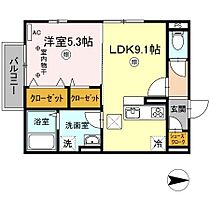 香川県高松市屋島西町（賃貸アパート1LDK・1階・37.79㎡） その2