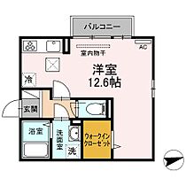 香川県高松市伏石町（賃貸アパート1R・1階・32.77㎡） その2