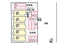 香川県丸亀市富士見町2丁目（賃貸アパート1LDK・1階・43.10㎡） その21