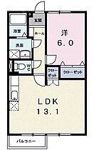 香川県丸亀市三条町（賃貸アパート1LDK・2階・46.13㎡） その2