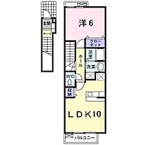 香川県丸亀市今津町（賃貸アパート1LDK・2階・42.37㎡） その2