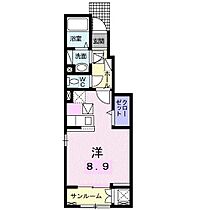 香川県木田郡三木町大字池戸（賃貸アパート1R・1階・32.23㎡） その2