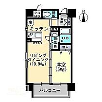 香川県高松市昭和町1丁目（賃貸マンション1LDK・3階・40.00㎡） その2